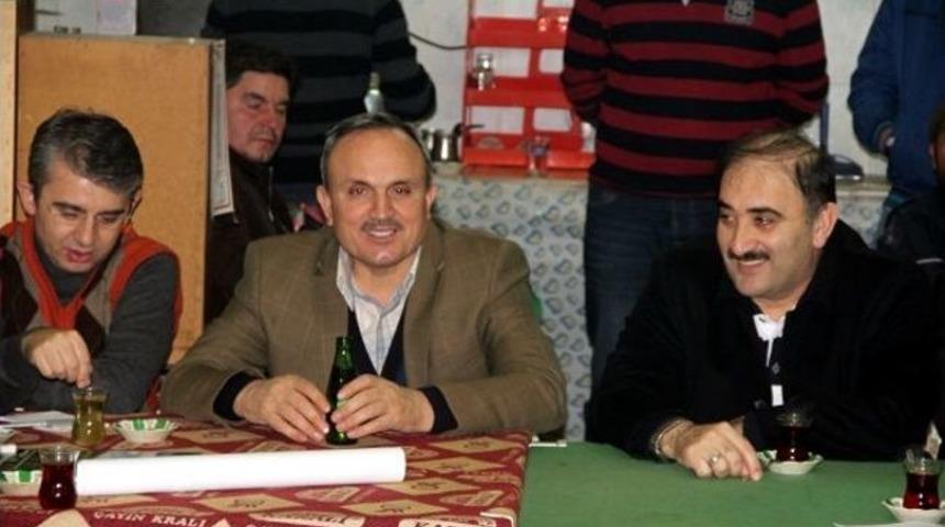 &Ccedil;ift&ccedil;ilerin Sorunları Yerinde Dinleniyor