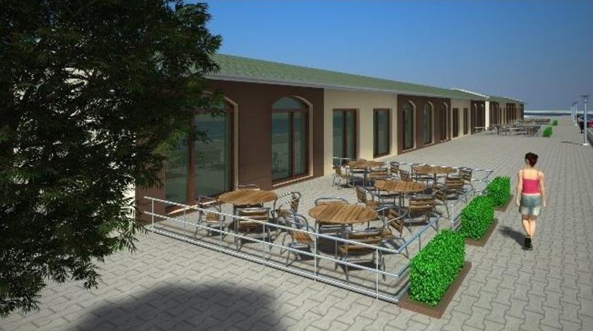 Alaplı Belediye D&uuml;kkanlarının İhalesi Yapıldı