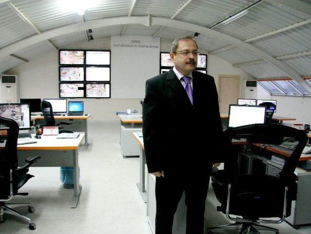 İl Emniyet M&uuml;d&uuml;r&uuml; Ceylan: Edirne&rsquo;ye &Ouml;zel Harekat Timi Şart 2