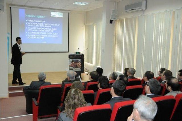 Balıkesir de Stresli Toplantı 1