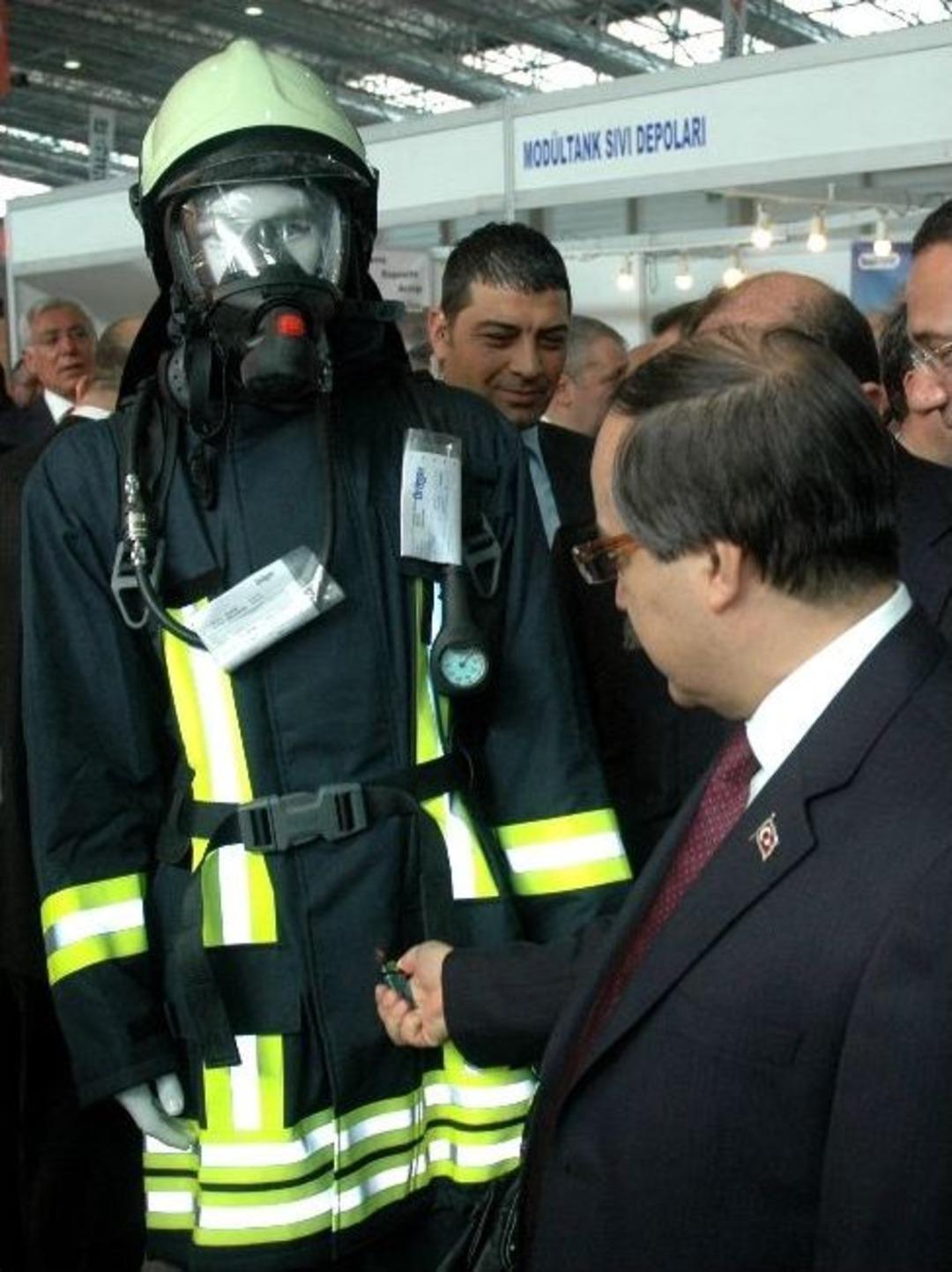 'inşaat, Isıtma-soğutma Ve Kent Fuarı' A&ccedil;ıldı