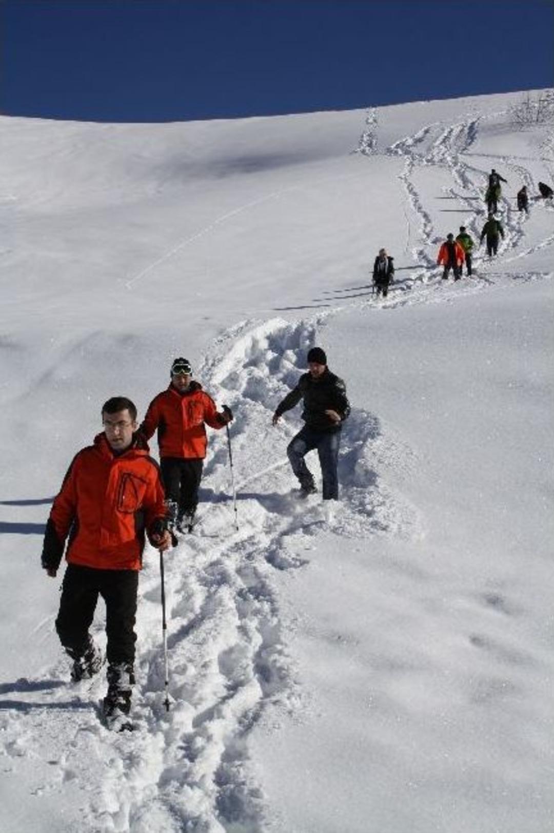 Arama Kurtarma Ekibine Yaylada Eğitim