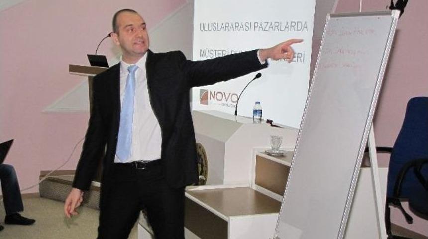 Mtso&rsquo;nun M&uuml;şteri Bulma Eğitimi Ve At&ouml;lye &Ccedil;alışmasına B&uuml;y&uuml;k İlgi