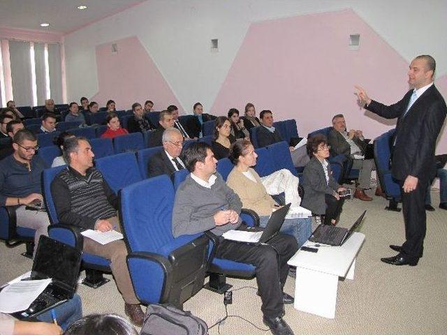 Mtso&rsquo;nun M&uuml;şteri Bulma Eğitimi Ve At&ouml;lye &Ccedil;alışmasına B&uuml;y&uuml;k İlgi 2