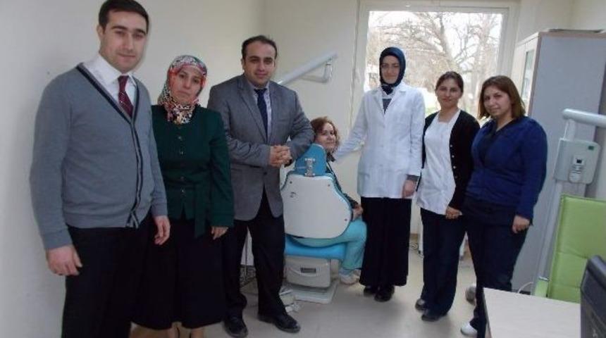 Orhaneli Hastanesine İkinci Diş Polikliniği A&ccedil;ılıyor