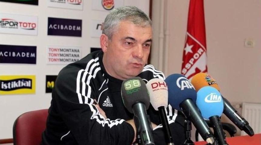 Sivasspor&rsquo;da Kasımpaşa Ma&ccedil;ının Hazırlıkları S&uuml;r&uuml;yor