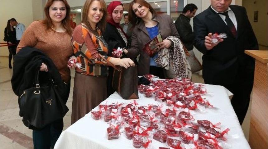 Sevgililer G&uuml;n&uuml;nde Evlendiler