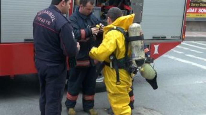 Kimyasal Sıvılar 16 Kişiyi Hastanelik Etti