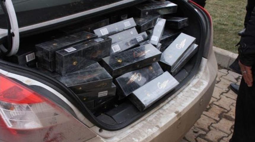 Bing&ouml;l&rsquo;de Ka&ccedil;ak Sigara Operasyonu