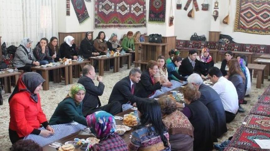 Y&ouml;resel Yemek Kursu Sertifika T&ouml;reni Yapıldı