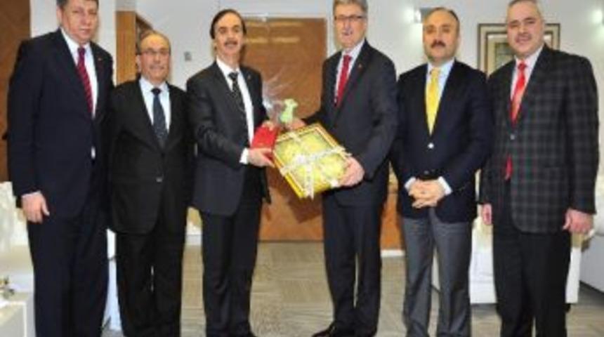 İki Sendika Arasında &Ouml;n G&ouml;r&uuml;şme