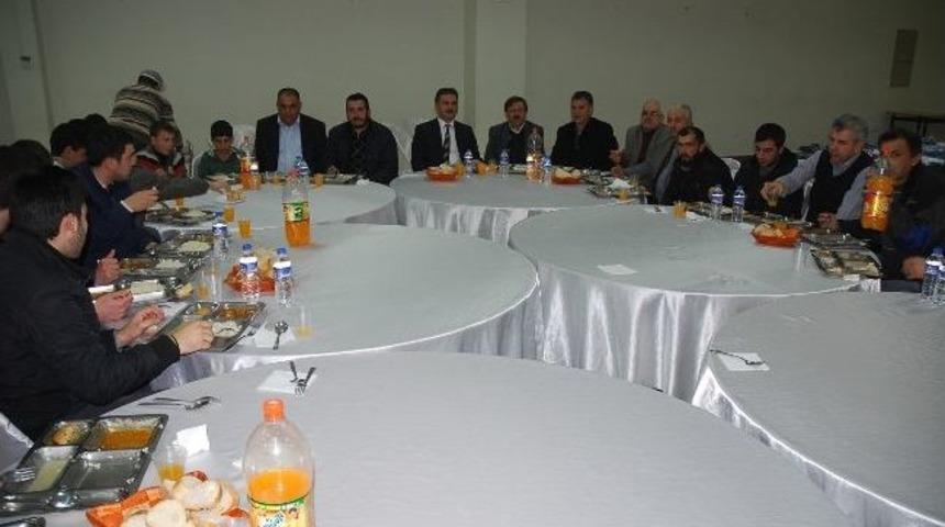 Kumla Spor&rsquo;a Malzeme Desteği