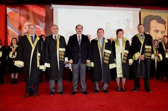 Nk&uuml;&rsquo;de Akdemik Kurul Toplantısı 1