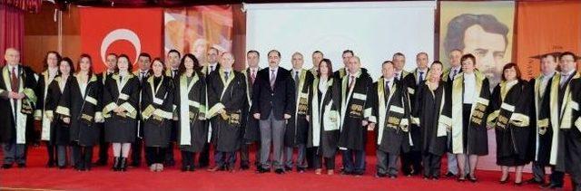 Nk&uuml;&rsquo;de Akdemik Kurul Toplantısı 2