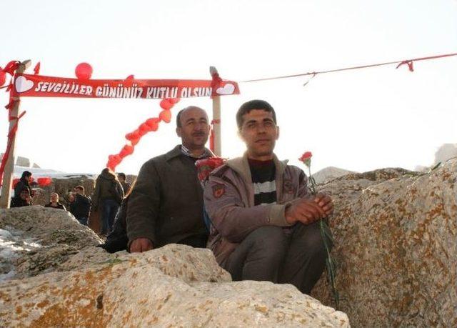 Van Kalesi&rsquo;nde Sevgililer G&uuml;n&uuml; Kutlaması 1