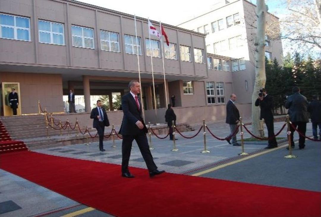 G&uuml;rcistan Başbakanı T&uuml;rikye'de