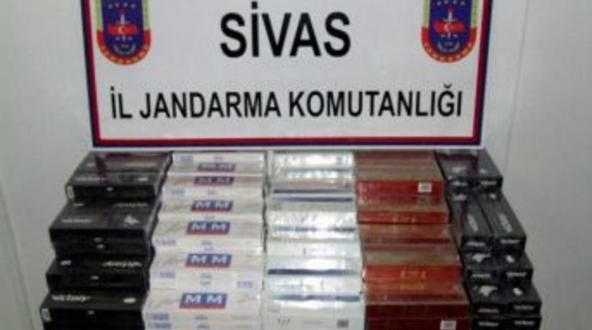 Sivas'ta Ka&ccedil;ak Sigara Ele Ge&ccedil;irildi