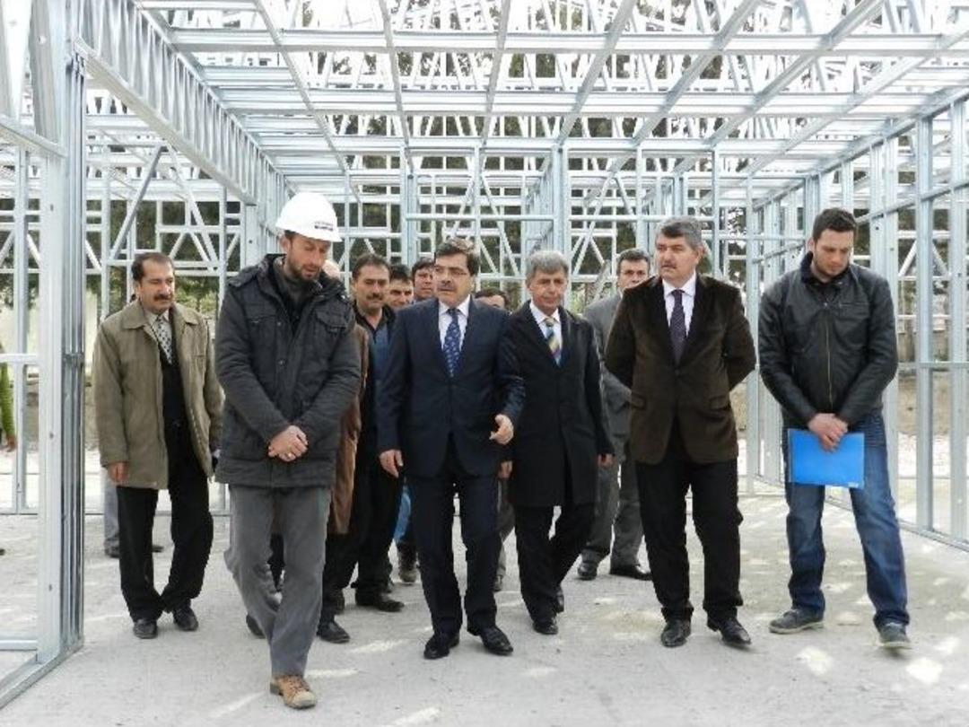 Hacılar K&ouml;y&uuml;&rsquo;ne Depreme Dayanıklı Okul