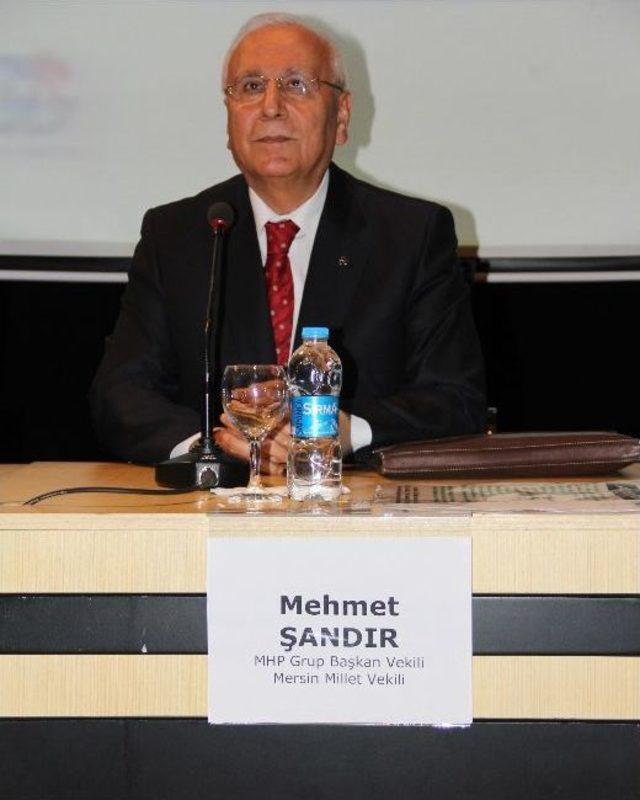 Sa&uuml; de  orta Doğu Ve T&uuml;rkmenler  Konulu Panel 2