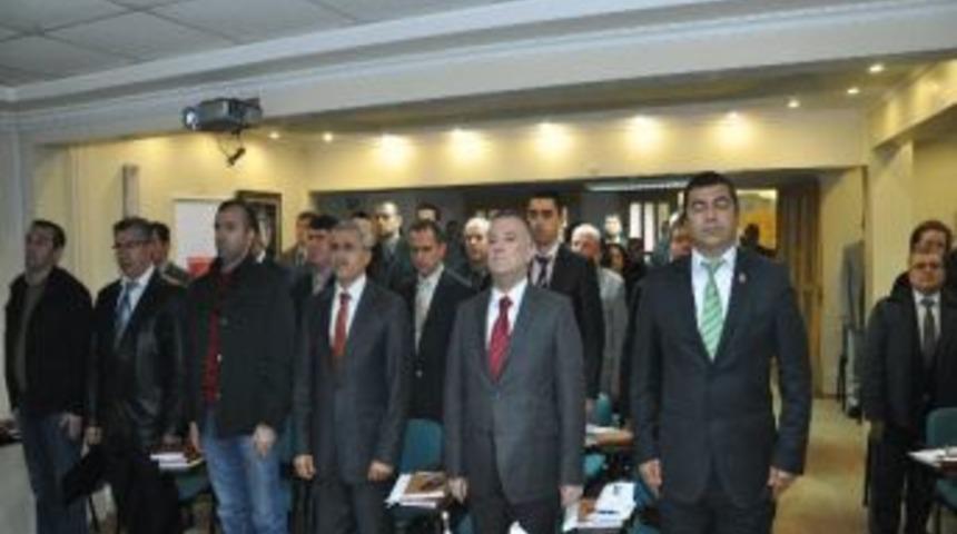 Trakyakent Malkara&rsquo;da &ldquo;ihale Mevzuatı&rdquo; Konulu Eğitim Ger&ccedil;ekleştirdi