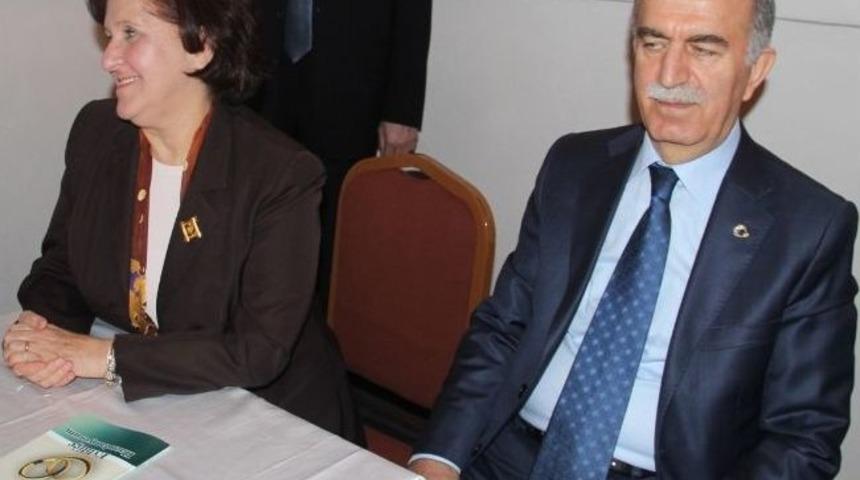 Vali Harput 14 Şubat'ta 14 &Ccedil;iftin Nikah Şahidi Oldu