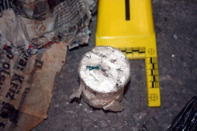 El Yapımı Bombayı Mezara Saklamışlar 1