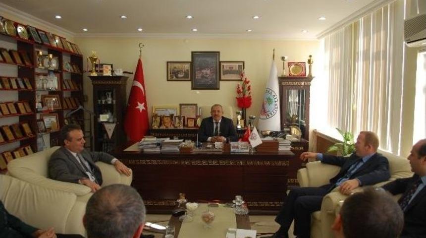 Turhal&rsquo;da Yeni Hastane &Ccedil;alışmaları