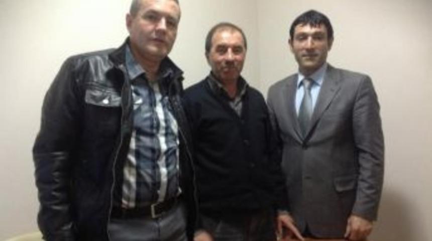 Yerk&ouml;y Şehit Aileleri Dernek Başkanı Ahmet Kepir&rsquo;den Başkentte Yerk&ouml;yl&uuml;ler Derneğine Ziyaret