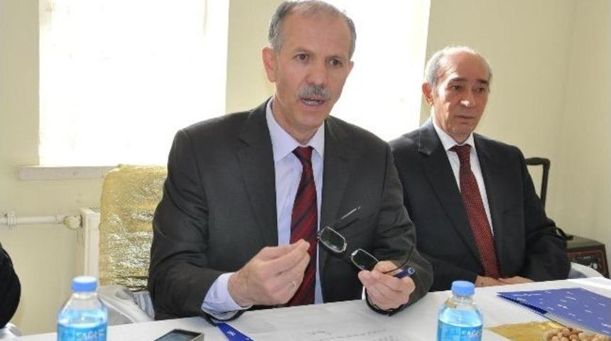 İl Ve İl&ccedil;e Milli Eğitim M&uuml;d&uuml;rleri Yerk&ouml;y'de Buluştu