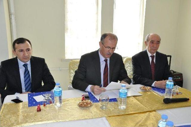 İl Ve İlçe Milli Eğitim Müdürleri Yerköy de Buluştu 1