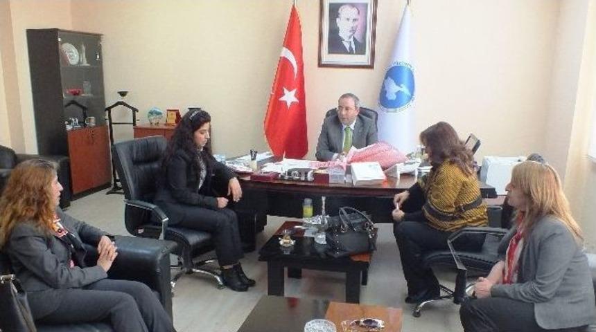Kadın Girişimciler Kurulu&rsquo;ndan Rekt&ouml;r Prof. Dr. Battal&rsquo;a Ziyaret