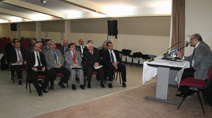 İmam Hatip Okulları Koordinasyon Toplantısı Yapıldı