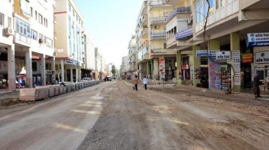Hasan Subaşı Caddesi Pazartesi G&uuml;n&uuml; Trafiğe A&ccedil;ılacak