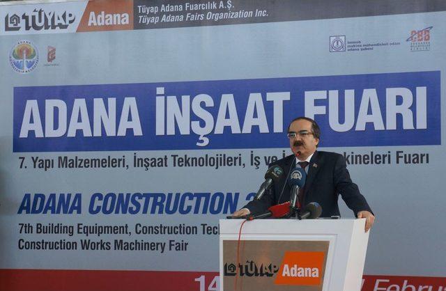 Adana İnşaat, Isıtma-Soğutma Ve Kent Fuarı Açıldı