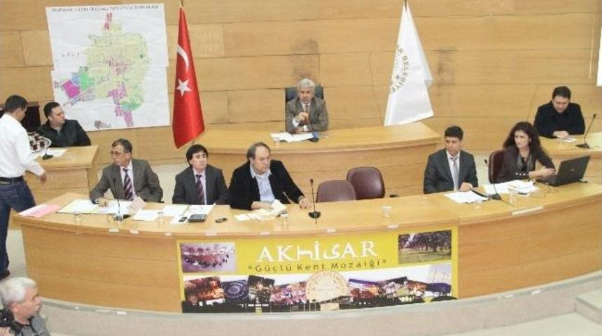 Akhisar İmar Revizyonu Oy Birliği İle Kabul Edildi