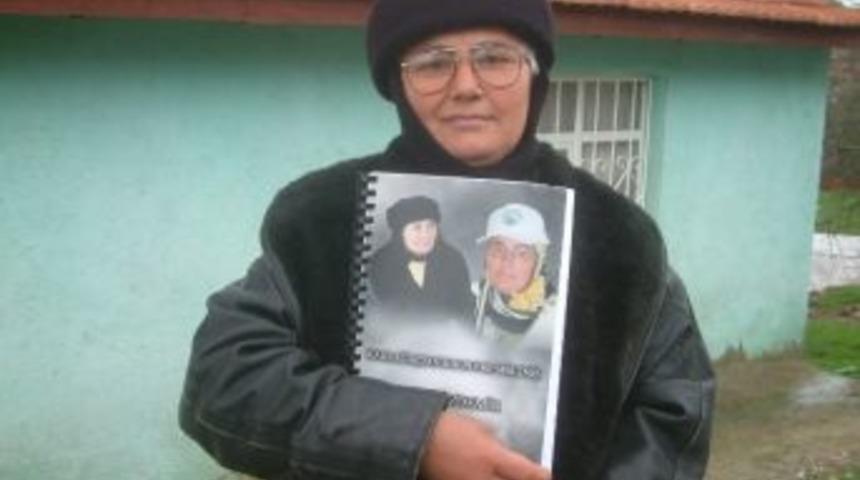 G&ouml;me&ccedil;&rsquo;de Engelli Bayan Şair Kitabı İ&ccedil;in Sponsor Arıyor