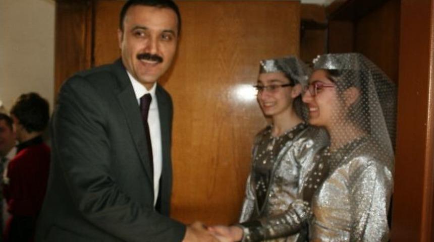 Başkan Bayram&rsquo;a G&uuml;rc&uuml; Derneğinde Yoğun Karşılama