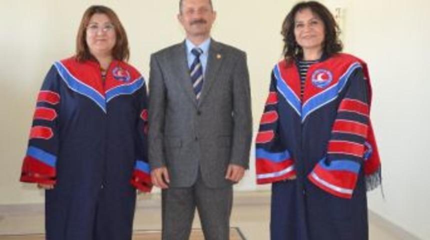 Akademik Kadroya İki Profes&ouml;r Daha Eklendi