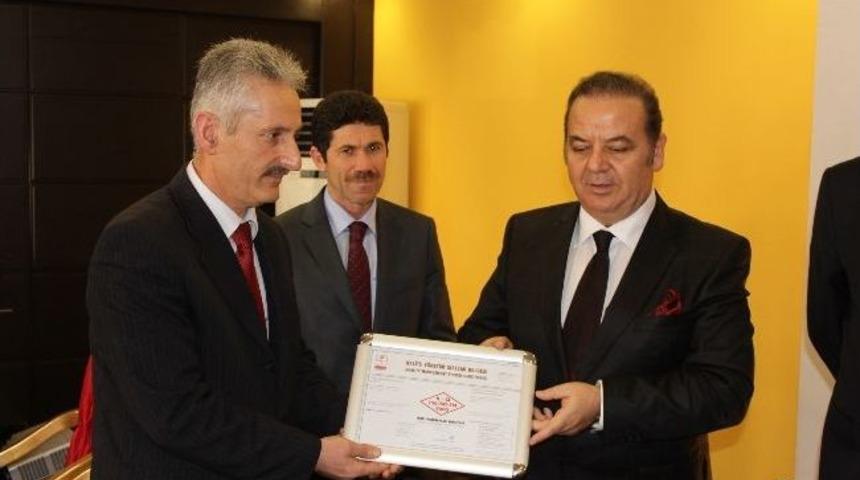 &Ccedil;arşamba Tapu&rsquo;ya Kalite Belgesi