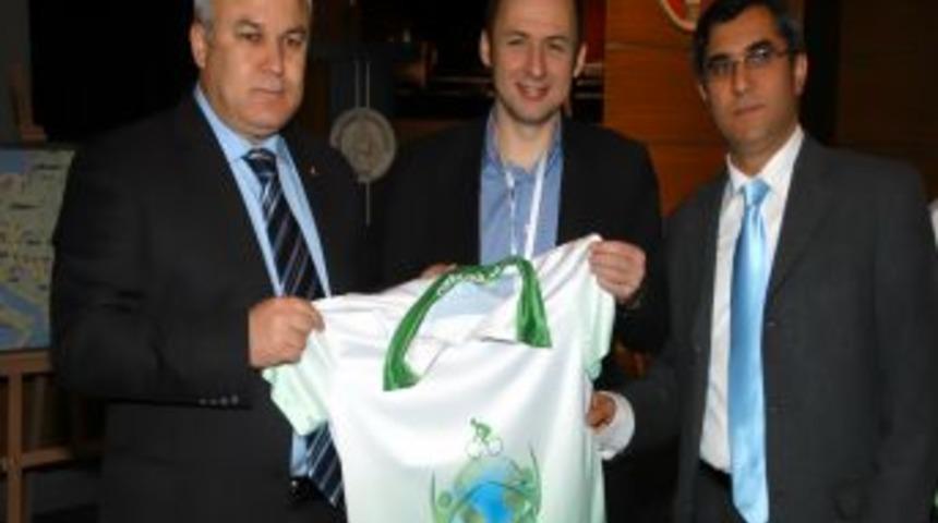 EuroVelo Direkt&ouml;r&uuml; Bodor Muğla'ya Geldi