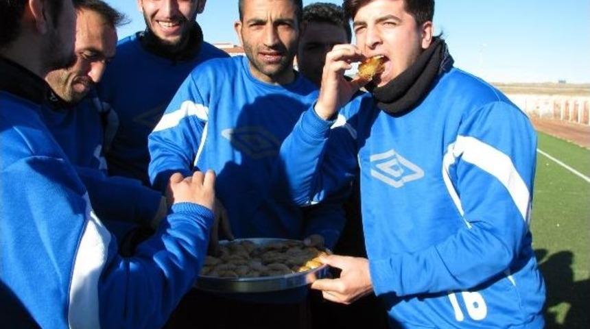 Yozgat Askf&rsquo;den Sorgun Belediyespor&rsquo;a Moral Ziyareti