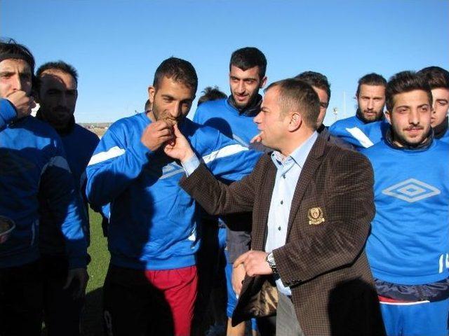 Yozgat Askf&rsquo;den Sorgun Belediyespor&rsquo;a Moral Ziyareti 1