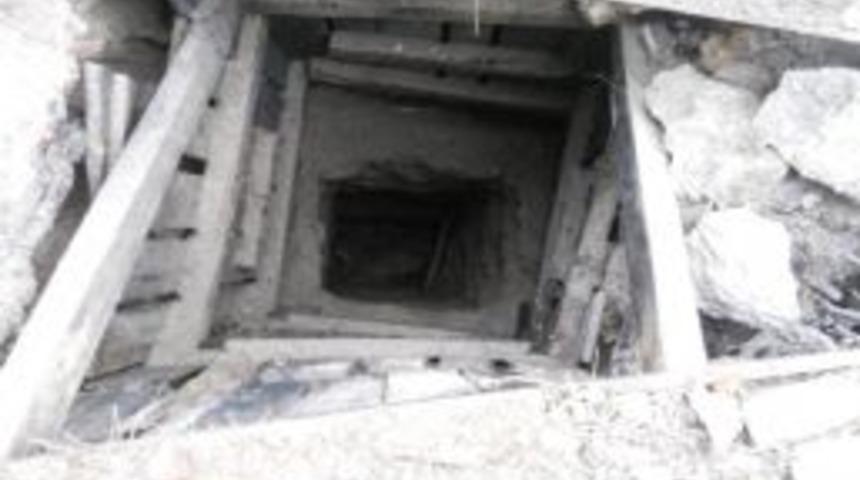 Ka&ccedil;ak Kazıyı Jandarma Buldu