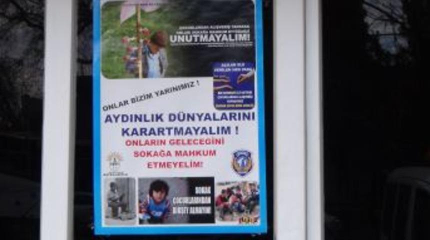 Polisten, 'sokakta &Ccedil;alışan &Ccedil;ocuklardan Alışveriş Yapmayın' Uyarısı