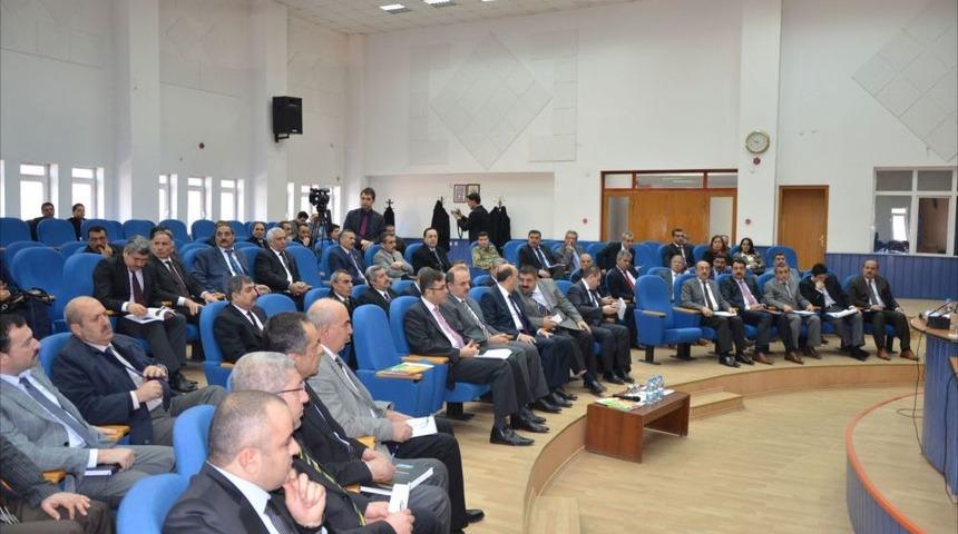 DAP Eylem Planı Toplantısı