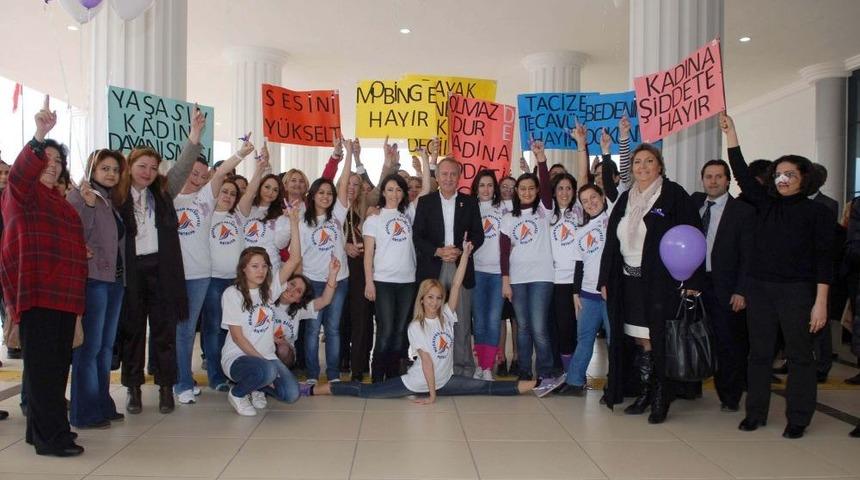 Kadınlar Şiddete Karşı Dans Ettiler
