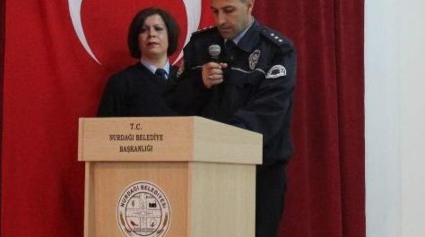 Nurdağı'nda, 'uyuşturucu' Konusunda Konferans
