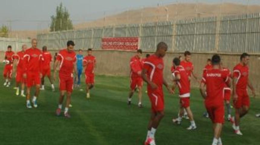 Sanica Boru Elazığspor, Bursaspor Ma&ccedil;ı Hazırlıklarına Devam Ediyor