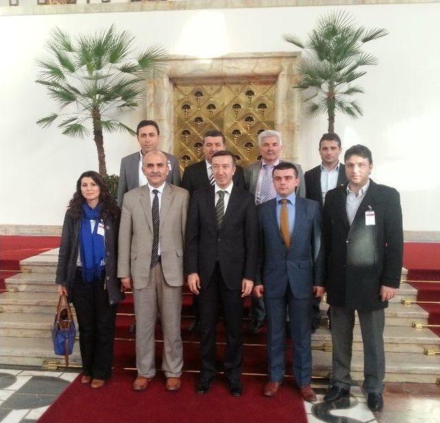 Kaynarcalılar Ankara&rsquo;ya &Ccedil;ıkarma Yaptı 1