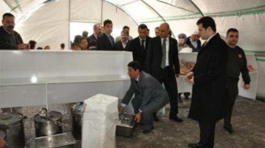 Ak&ccedil;akale&rsquo;de aş evi